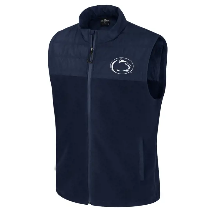 Penn State Nittany Lions NCAA GILET BLOQUEUR DE SOLEIL Marine