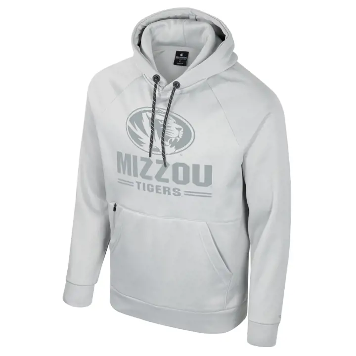 Missouri Tigers NCAA APOC PULLOVER FLEECE HOODIE GRY