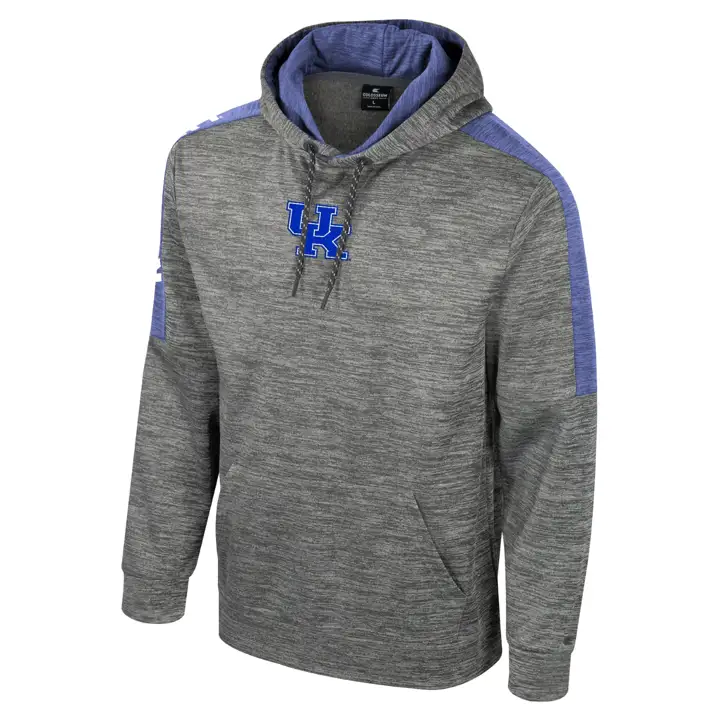 Kentucky Wildcats NCAA PULLOVER À CAPUCHE DOZER GRIS