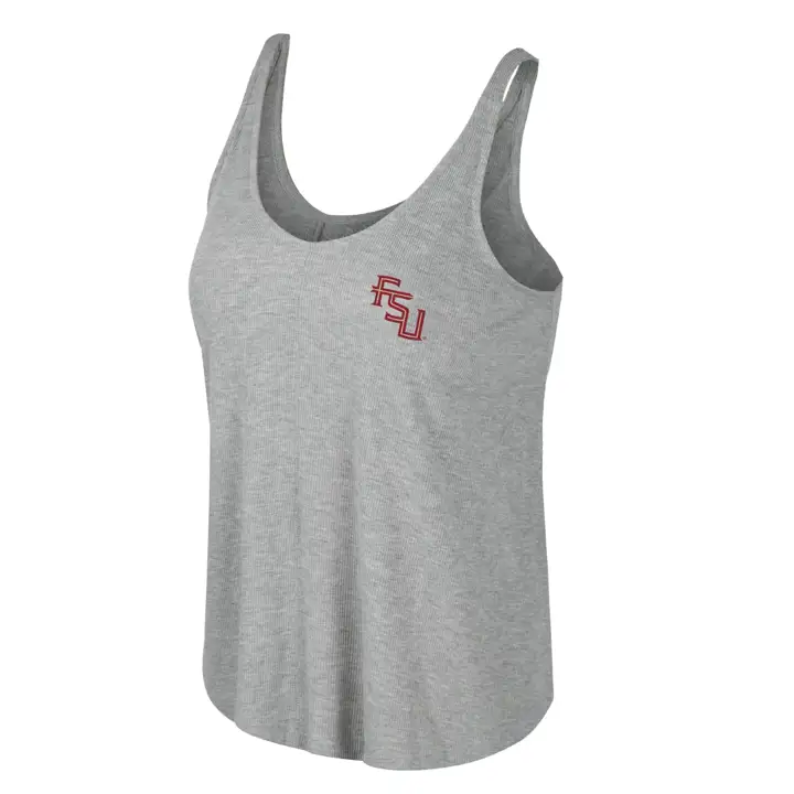 Seminoles NCAA WOMENS SORORITY ROW SWING TANK GRY