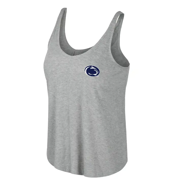 Nittany Lions NCAA FEMMES DÉBARDEUR LARGES EMPIÈCEMENTS LATÉRAUX GRIS
