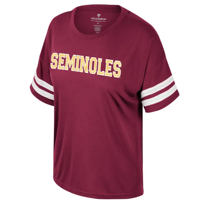 T-SHIRT SURDIMENSIONNÉ FEMME TREASURE NCAA SEMINOLES