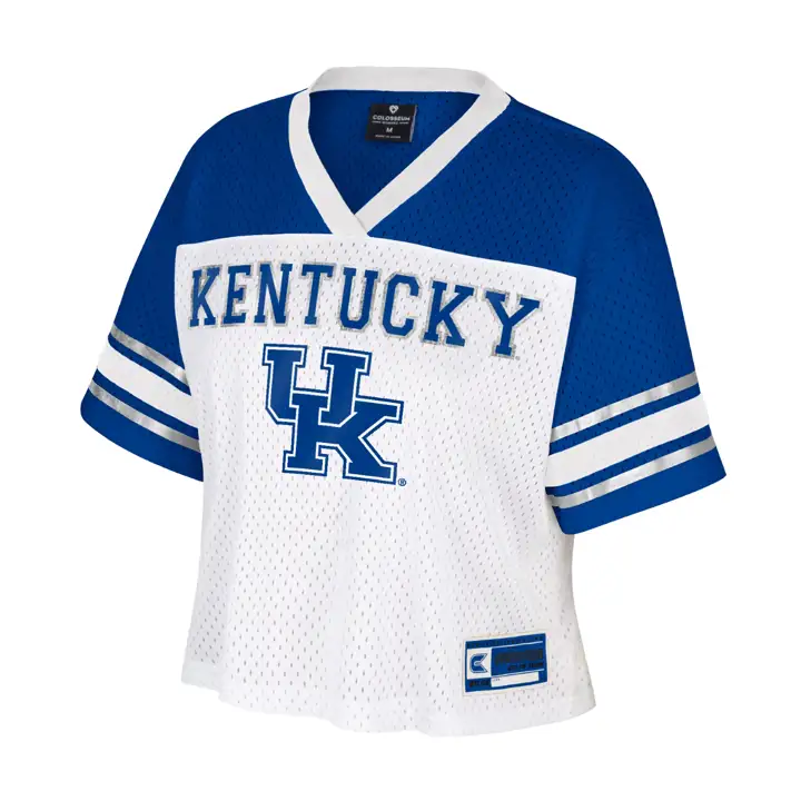 Maillot de football Wildcat NCAA Femme Treasure T-Shirt BLANC