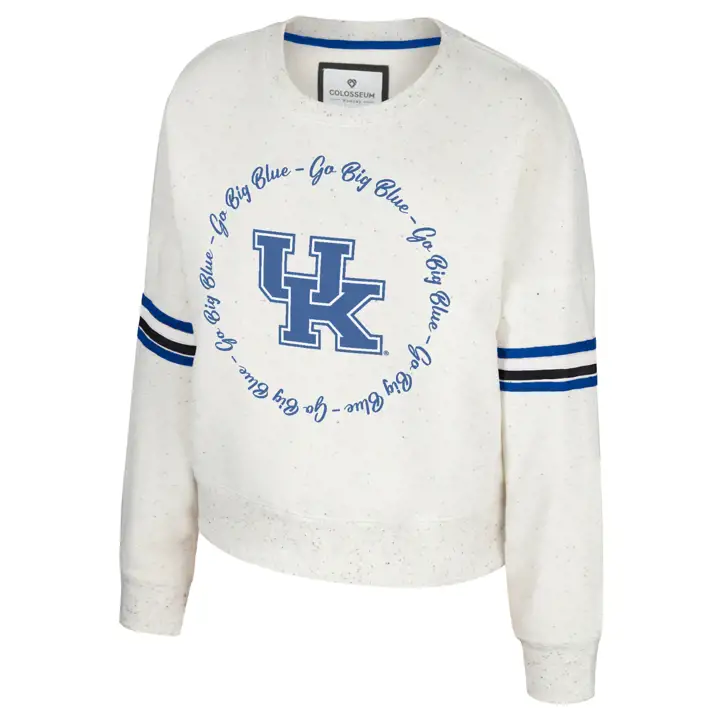 Kentucky Wildcats NCAA FEMMES ROMANCIÈRE CREW IVO