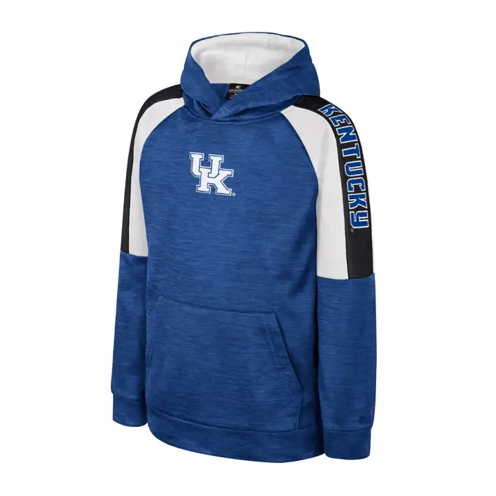 Kentucky Wildcats NCAA PULLOVER HOOD RYLOS JEUNE RBL