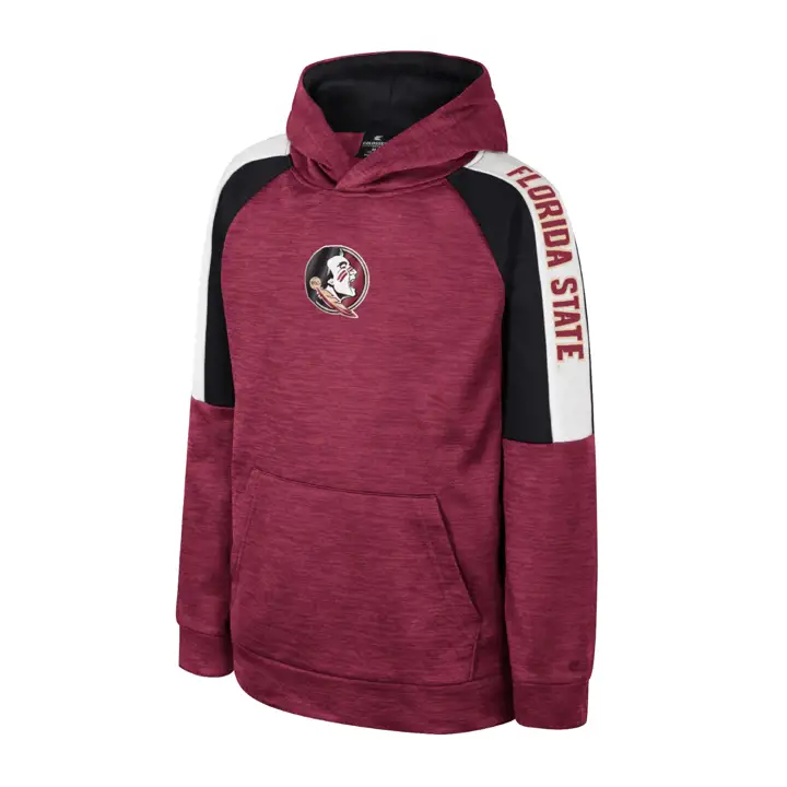 Florida State Seminoles NCAA YOUTH RYLOS PULLOVER HOOD MAR