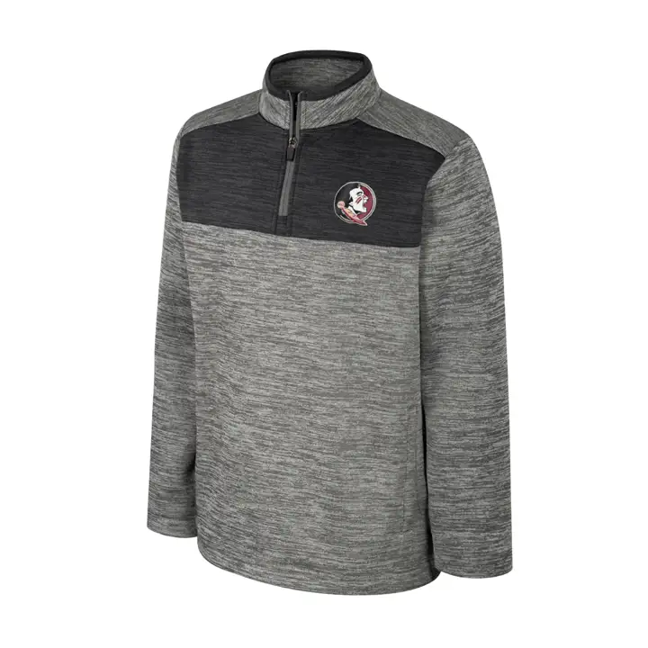 Seminoles de Florida State NCAA JEUNESSE RYLOS ZIP 1/4 GRIS