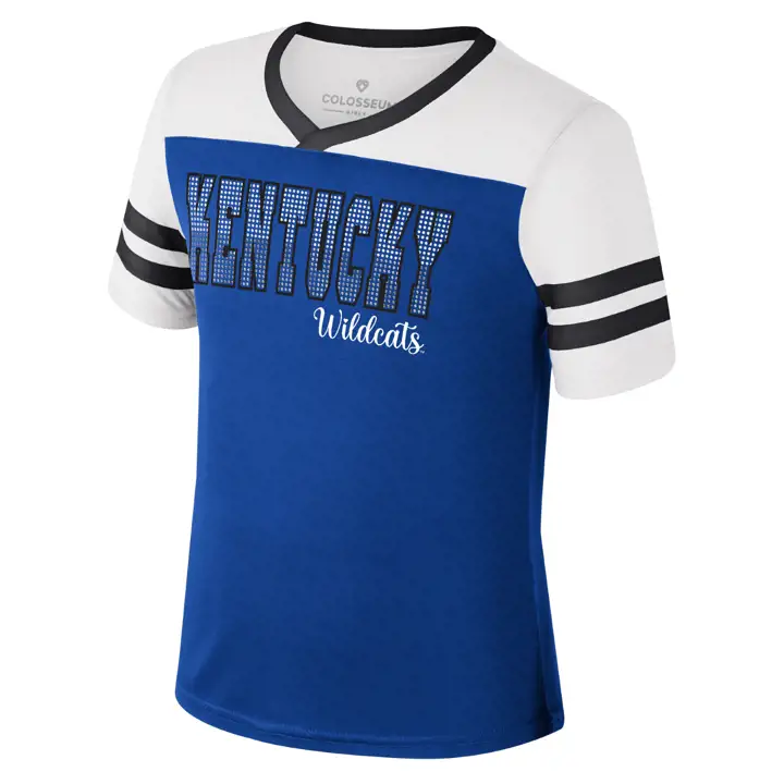 T-SHIRT KENTUCKY WILDCATS NCAA FILLE SPACE OPERA RBL