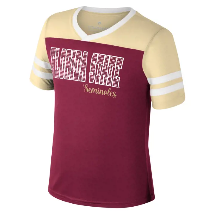 T-SHIRT FILLE SPACE OPERA NCAA FLORIDA STATE SEMINOLES