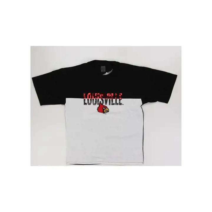 T-shirt Louisville Cardinals NCAA Femme « Bold Direction » Noir