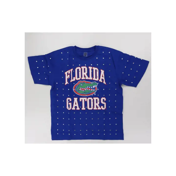 T-shirt pour femme NCAA Florida Gators In The Zone Rbl