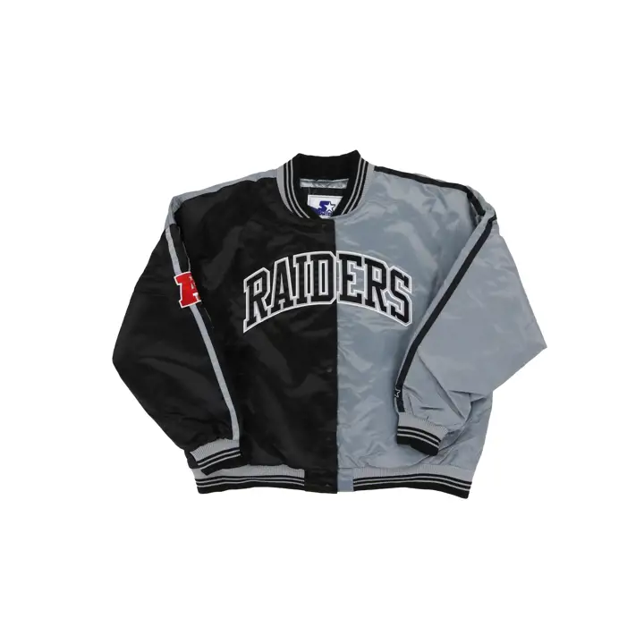 Veste Zone Blitz NFL Las Vegas Raiders pour femme 24 BLK