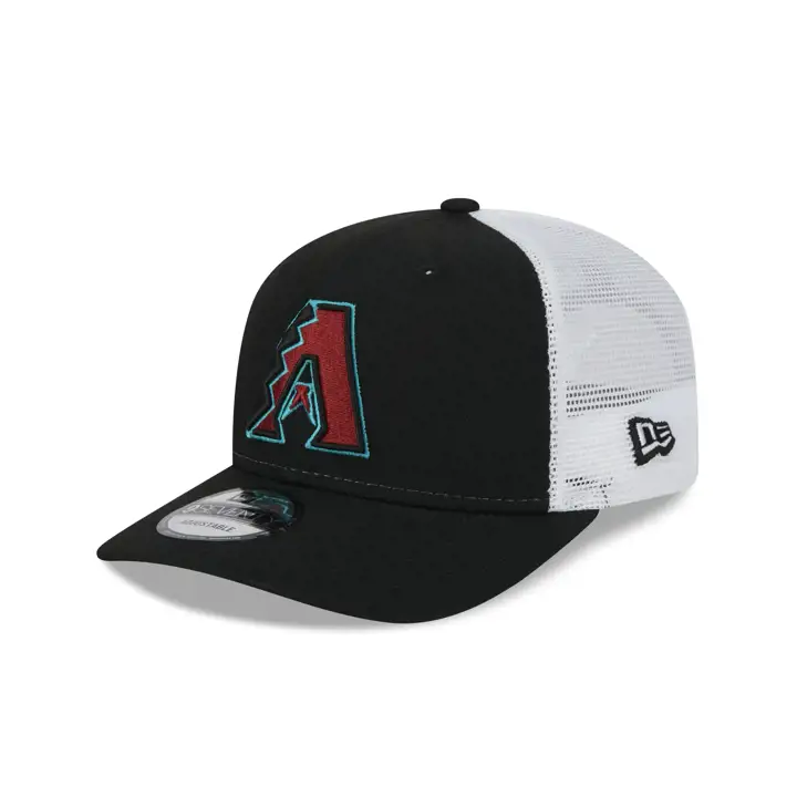 ARIZONA DIAMONDBACKS MLB NEW ERA OTC 9SEVENTY TRUCKER NOIR/BLANC