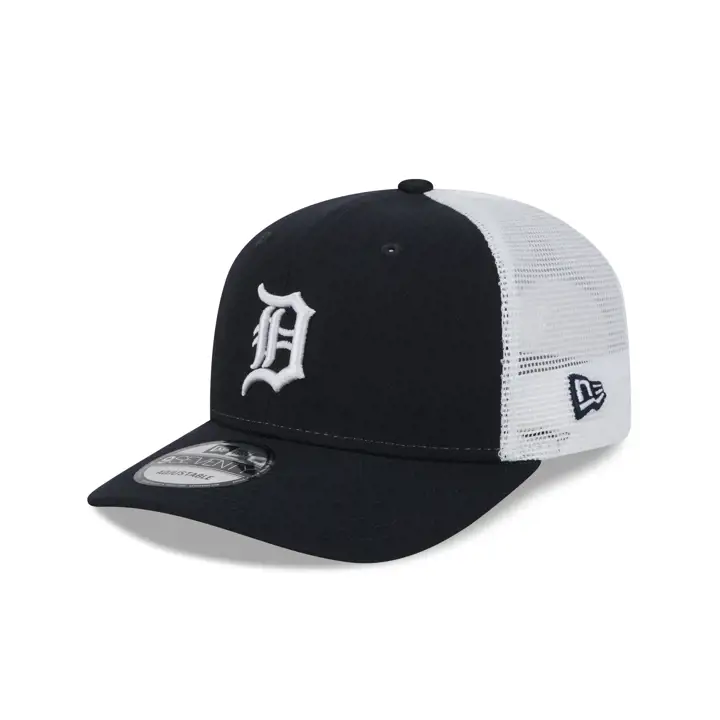 CASQUETTE TRUCKER NEW ERA OTC 9SEVENTY DETROIT TIGERS MLB BLEU MARINE/BLANC