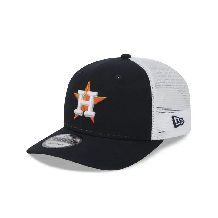 HOUSTON ASTROS MLB NEW ERA CASQUETTE CAMIONNEUR OTC 9SEVENTY BLEU MARINE/BLANC
