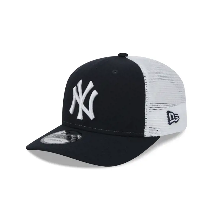 NEW YORK YANKEES MLB NEW ERA OTC 9SEVENTY TRUCKER NAVY/BLC