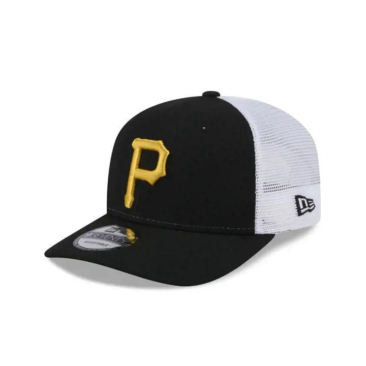 CASQUETTE TRUCKER 9SEVENTY PITTSBURGH PIRATES MLB NEW ERA OTC NOIR/BLANC