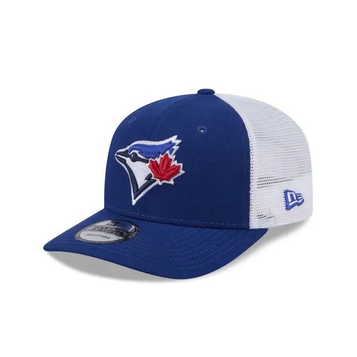 CASQUETTE CAMIONNEUR TORONTO BLUE JAYS MLB NEW ERA OTC 9SEVENTY BLEU ROI/BLANC