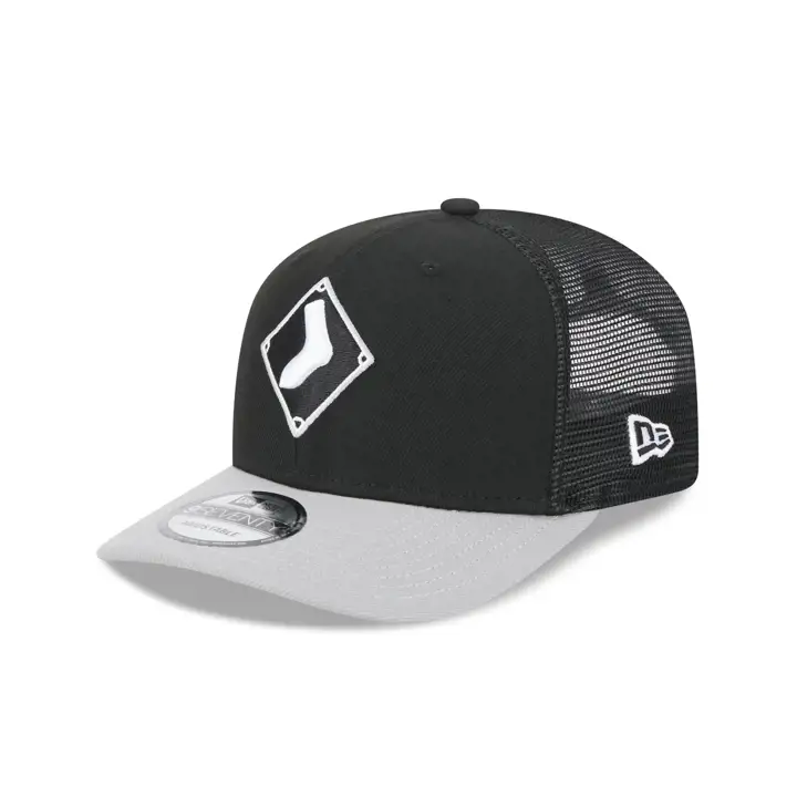 CHICAGO WHITE SOX MLB NEW ERA TT STC 9SEVENTY TRUCKER BLEU/B