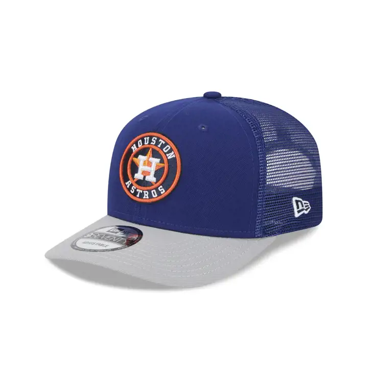 Casquette trucker HOUSTON ASTROS MLB NEW ERA TT STC 9SEVENTY NAVY/WHT