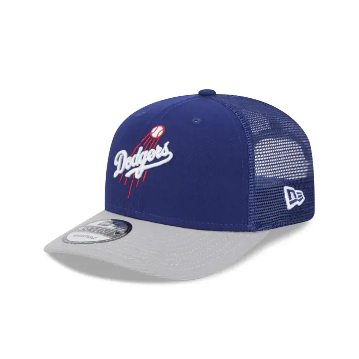 CASQUETTE TRUCKER 9SEVENTY LOS ANGELES DODGERS MLB NEW ERA TT STC BLEUE