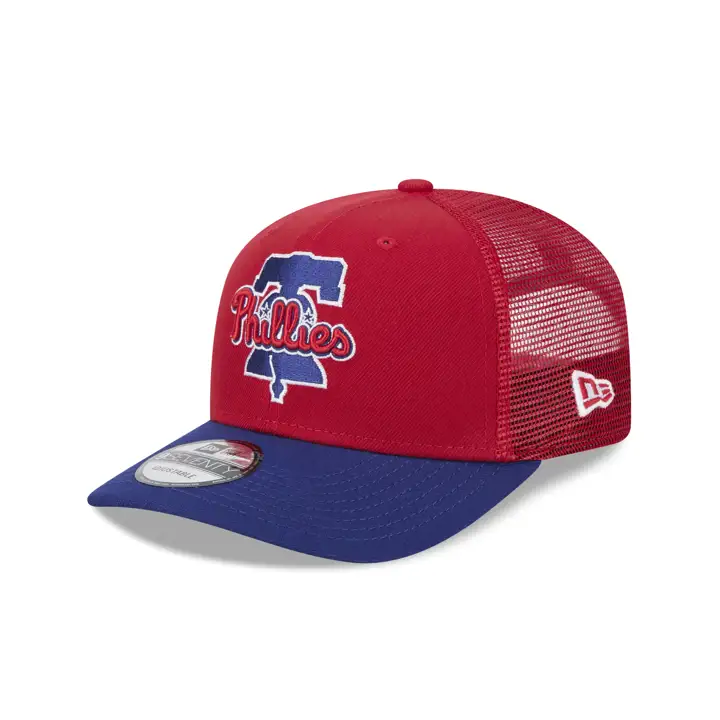 PHILADELPHIA PHILLIES MLB NEW ERA TT STC 9SEVENTY CAMIONNEUR NA
