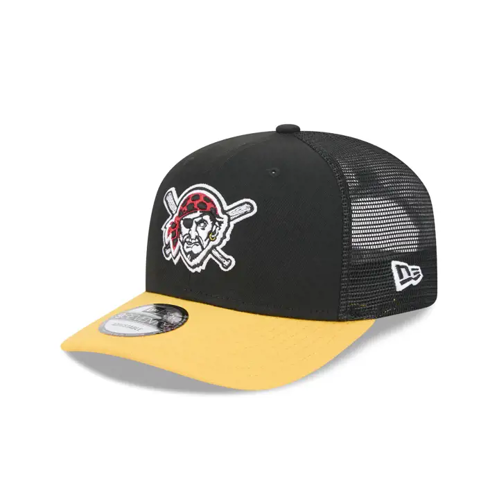 PITTSBURGH PIRATES MLB NEW ERA TT STC 9SEVENTY TRUCKER VERT/B