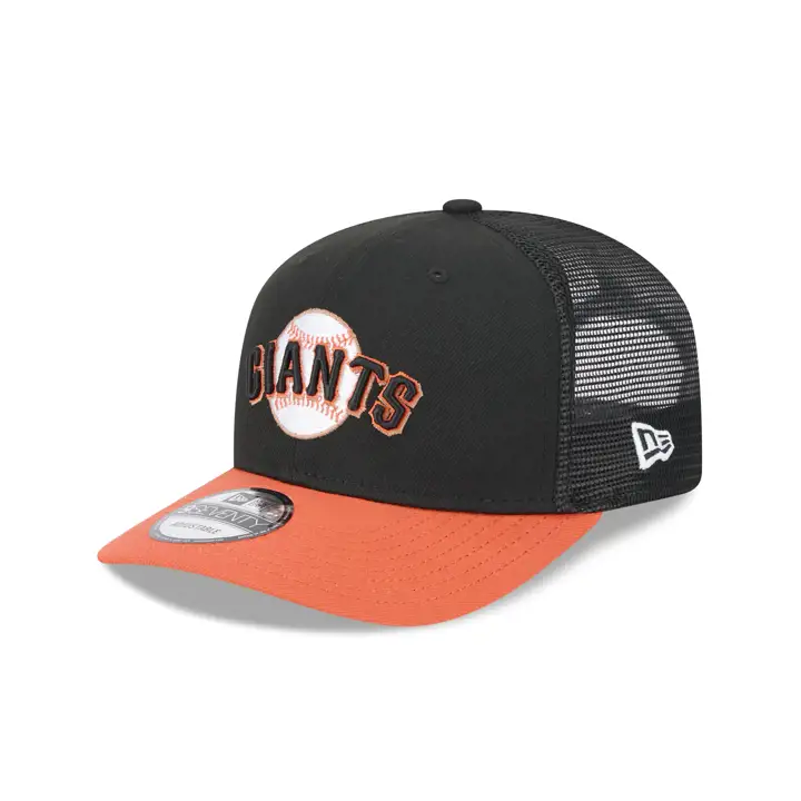 SAN FRANCISCO GIANTS MLB NEW ERA TT STC 9SEVENTY TRUCKER NOIR