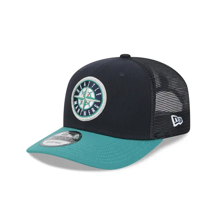 Casquette Trucker 9SEVENTY NE TT STC MLB Seattle Mariners Marron/Blanc
