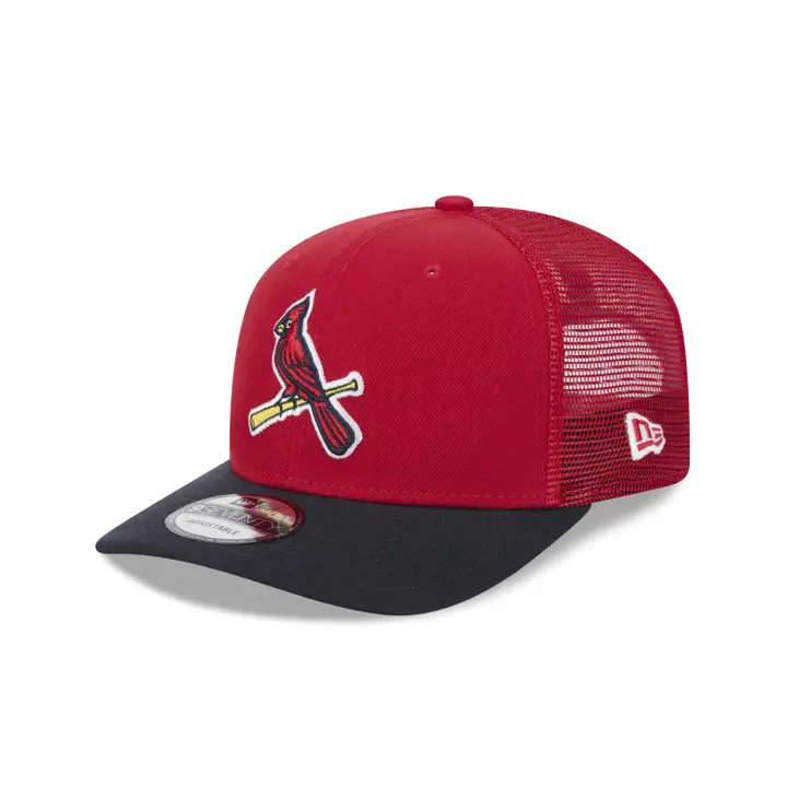 ST. LOUIS CARDINALS MLB NEW ERA TT STC 9SEVENTY TRUCKER NOIR/
