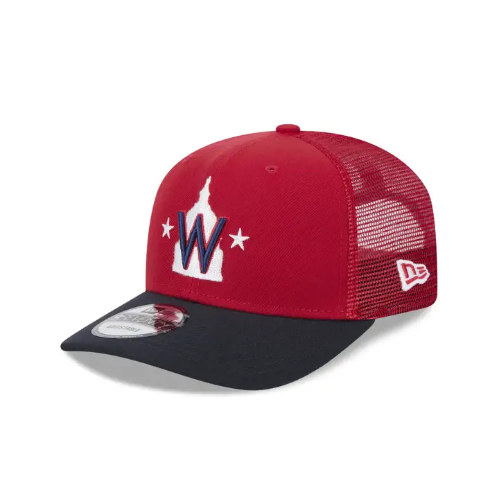 WASHINGTON NATIONALS MLB NEW ERA TT STC 9SEVENTY TRUCKER NAV