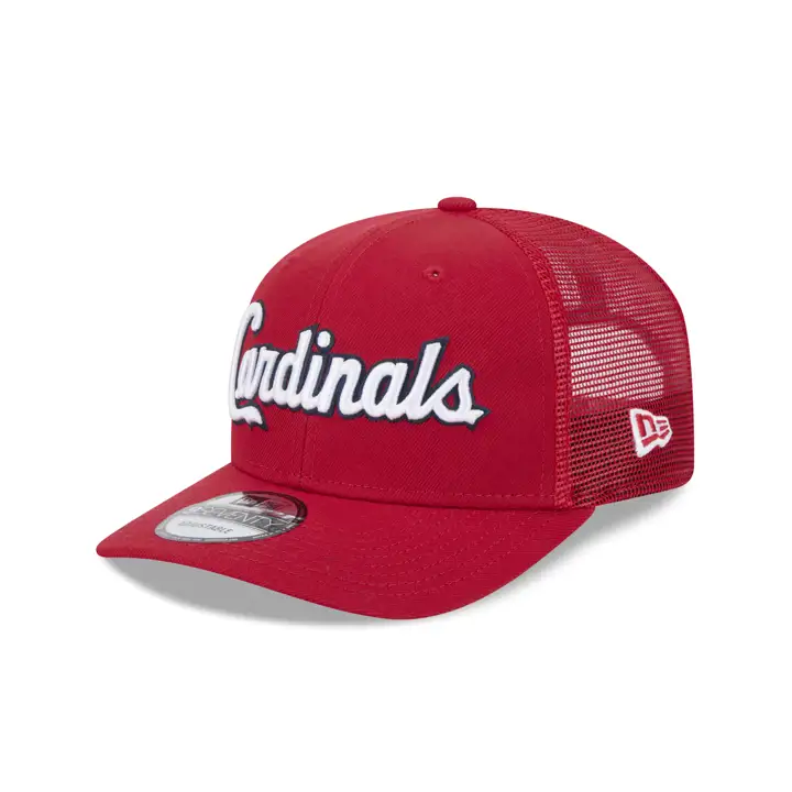 CASQUETTE TRUCKER ROUGE MLB NEW ERA SCRIPT 9SEVENTY ST. LOUIS CARDINALS