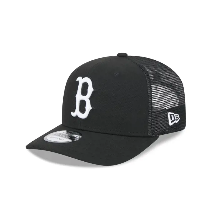 BOSTON RED SOX MLB NEW ERA NOIR/BLANC 9SEVENTY TRUCKER NOIR/BLANC