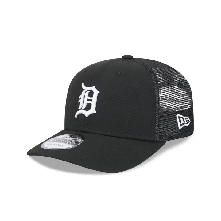 DETROIT TIGERS MLB NEW ERA BLANC/NOIR 9SEVENTY TRUCKER BLANC/NOIR