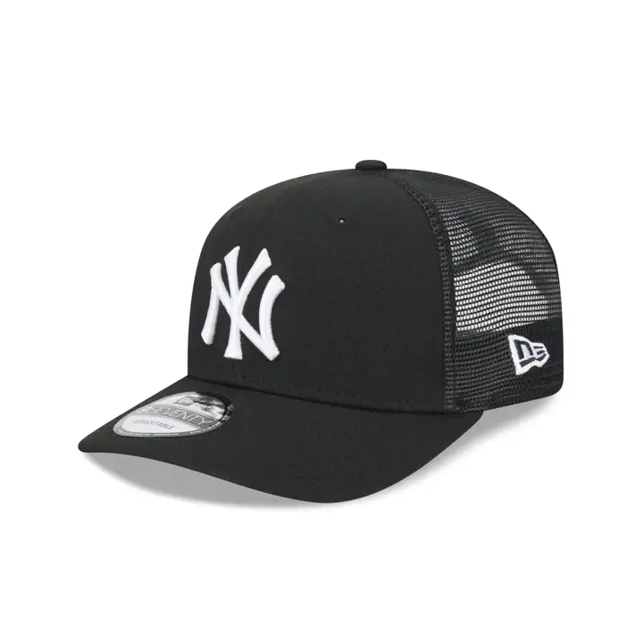 NEW YORK YANKEES MLB NEW ERA NOIR/BLANC CASQUETTE TRUCKER 9SEVENTY NOIR/BLANC