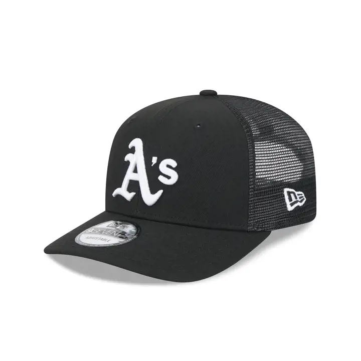 OAKLAND ATHLETICS MLB NEW ERA NOI/BLA 9SEVENTY TRUCKER NOI/BLA
