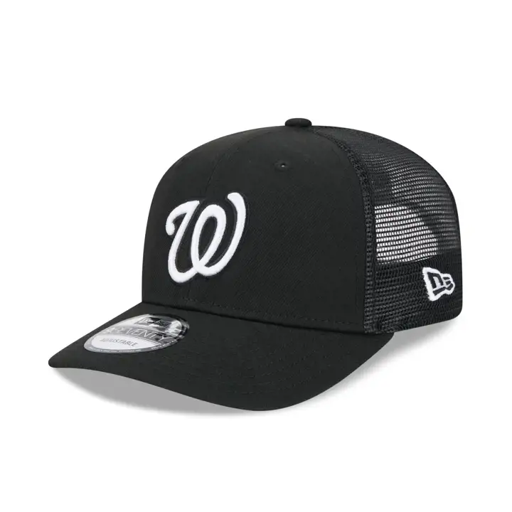 CASQUETTE TRUCKER 9SEVENTY NOIR/BLANC WASHINGTON NATIONALS MLB NEW ERA