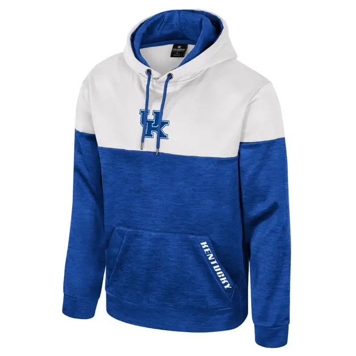 Kentucky Wildcats NCAA CYPHER HOODIE PULLOVER Rbl/gris