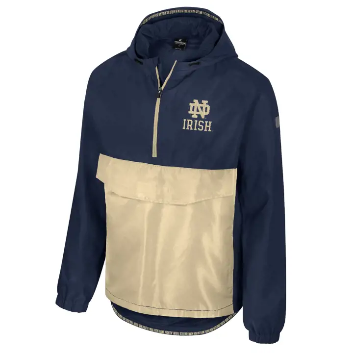 Notre Dame Fighting Irish NCAA RELOADED ANORAK ZIPPÉ 1/2