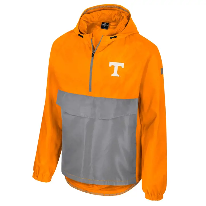 Tennessee Volunteers NCAA RELOADED VESTE ANORAK 1/2 ZIP Org