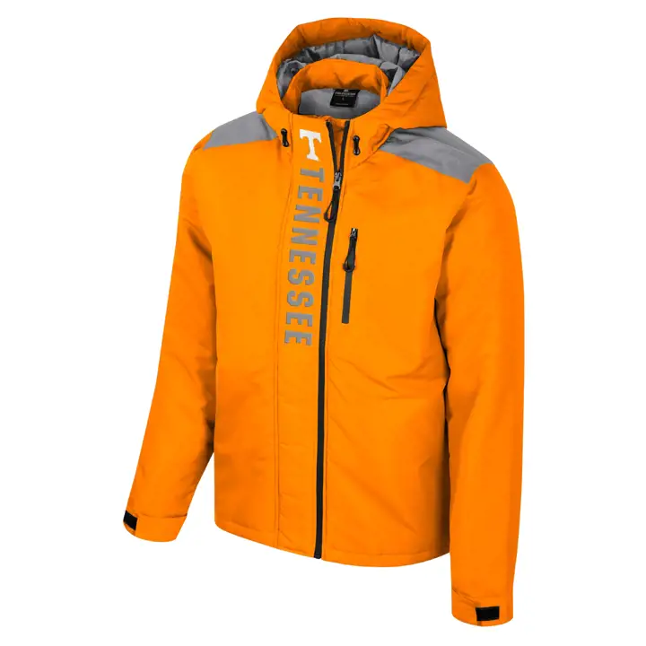Tennessee Volunteers NCAA THE ONE FZ HOODED JACKET marine