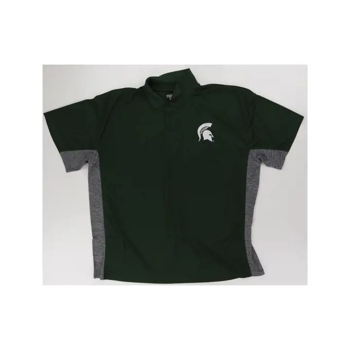 Polo Michigan State Spartans NCAA Profile Vert Foncé