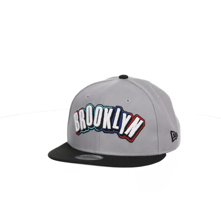 Brooklyn Nets NBA City Édition 24 JR 950 noi/ noi/ gri