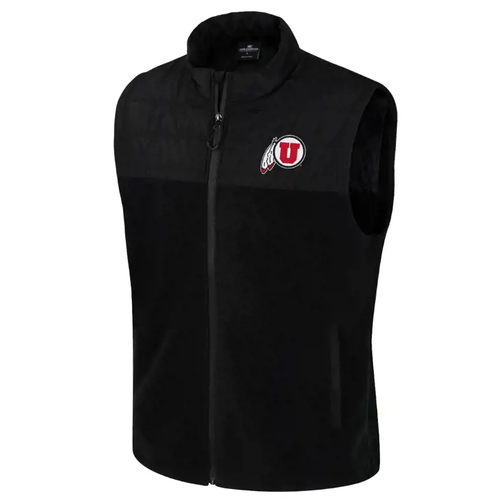 Gilet pare-soleil NCAA Utah Utes Blk