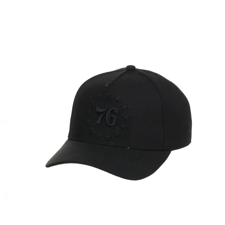 Philadelphia 76ers NBA MN Raised Up Pro Pinch BLK/BLK/GRY