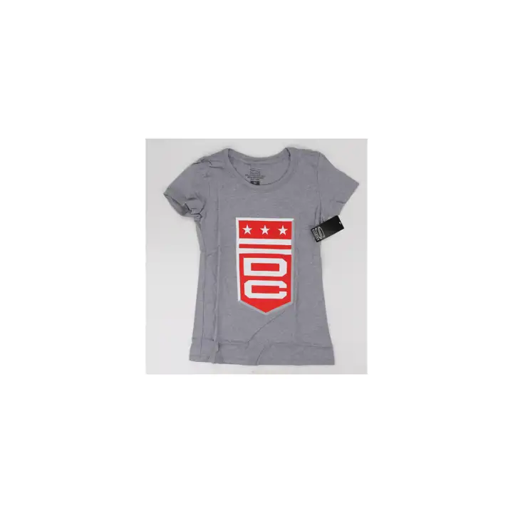 DC Defenders UFL ORIGINES LOGO ALTERNATIF gris-h