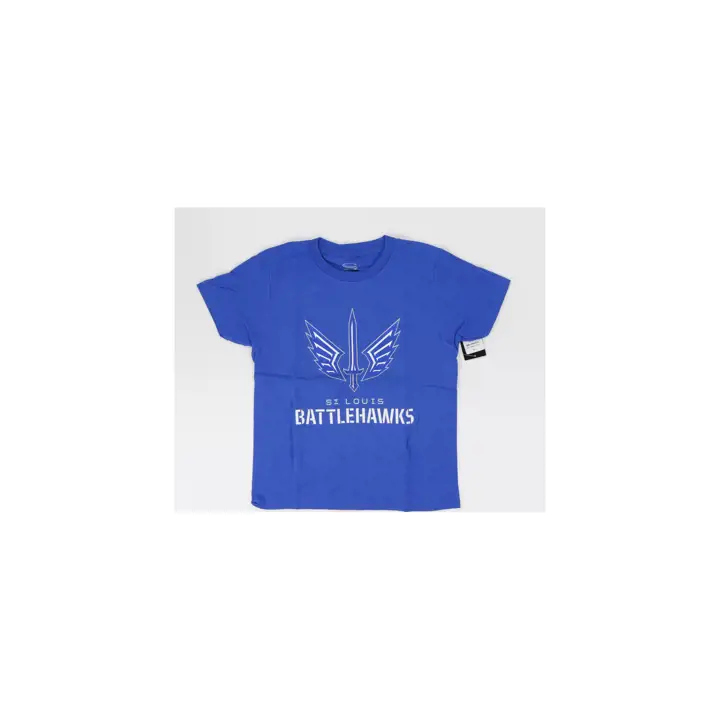 St. Louis Battlehawks UFL ORIGINES LOGO PRINCIPAL Rbl