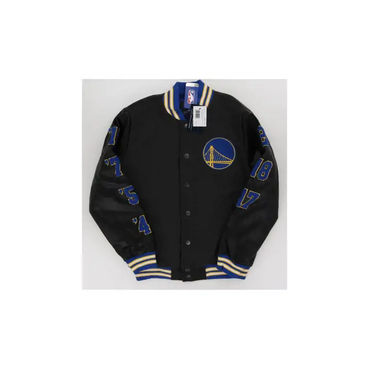 Veste Commémorative Golden State Warriors NBA Power Hitter