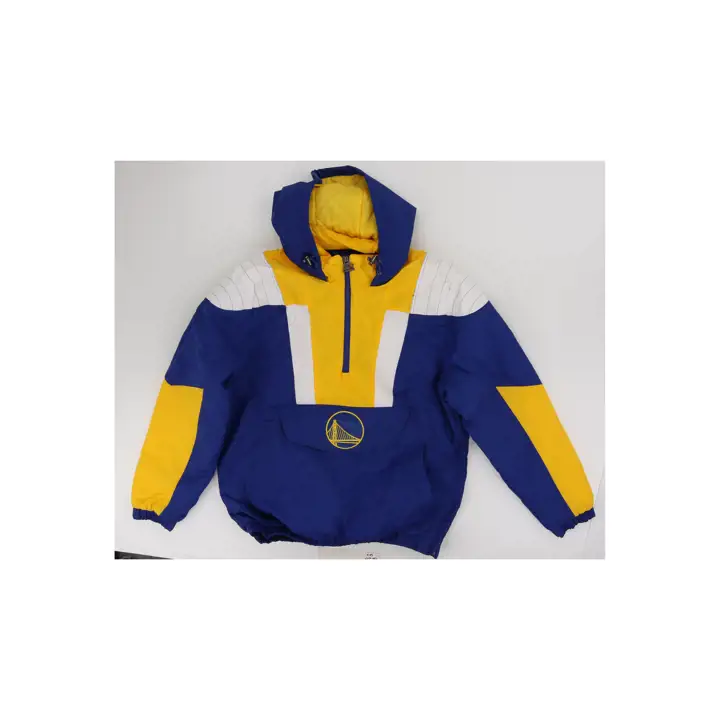 Veste de chargement Golden State Warriors NBA Starter BLEU/JAU