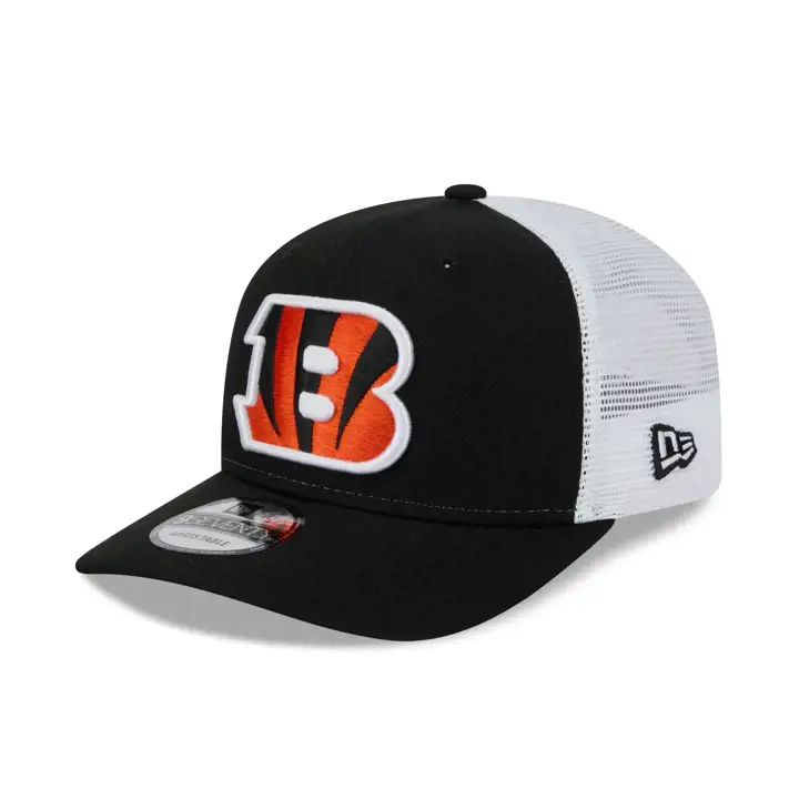 CINCINNATI BENGALS NFL Casquette Trucker Basique TC 970 NOIRE